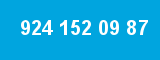 924 152 09 87